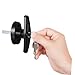 DOITOOL Handle Cabinet Lock Water Resistant T-Handle Lock for Electrical Cabinets Toolbox Rvs Easy to Install Operate Provides Environment for Family Locking