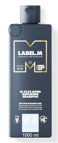 LABEL.M M-Plex Bond Repairing Shampoo, 1000 ml
