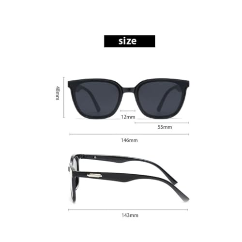 Lunettes de soleil UV400 mixtes protection yeux contre éblouissement - 2