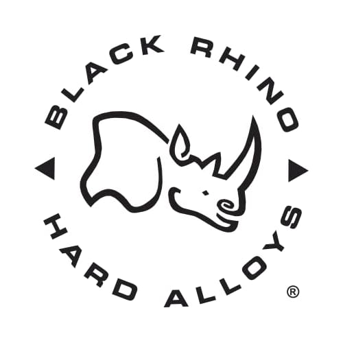 Black Rhino Hard Alloys ARMORY 16X8, 5X160, 6, +38mm GUN BLACK - 1680ARY385160G65