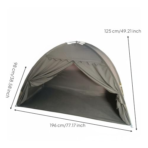 Carpa castillo princesa de juegos plegable y ligera para interior infantil 3