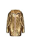 zadig voltaire parka karl Coupe droite ample avec capuche et fermeture zippée double curseur.