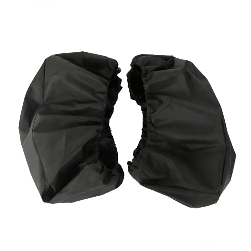Cubierta impermeable de altavoz de tapa para alforjas de moto Nylon para Harley Touring Road King