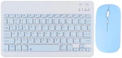 PSR Aksesuar Kablosuz Bluetooth Klavye ve Mouse Seti – Tüm Cihazlarla Uyumlu (Mavi) - Görsel 1