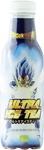 ULTRA ICE TEA Bio Eistee, DBS Vegeta, Einwegpfand DPG - 500 ml Cover