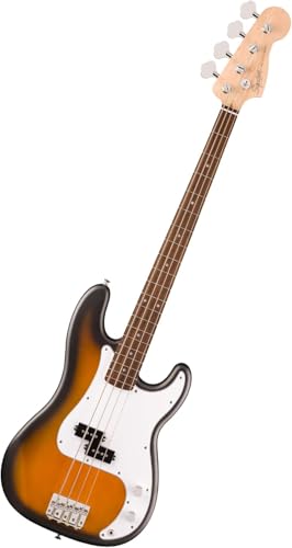 Fender Squier Debut Series Precision Bass Bajo Eléctrico, Diapasón Laurel, Color 2-Color Sunburst