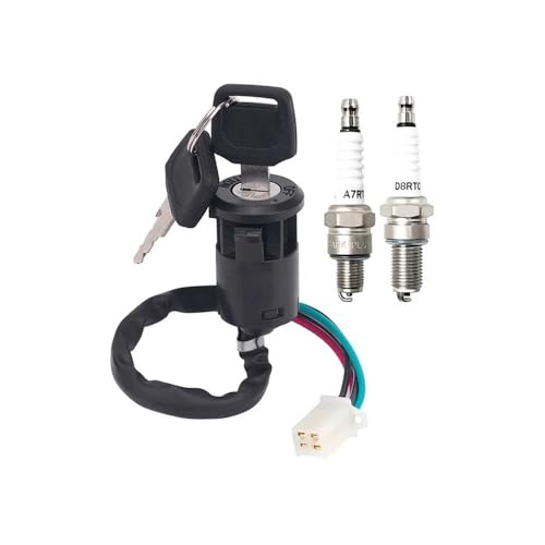 Interruptor de encendido de alta conductividad con bujía para quad mini 3