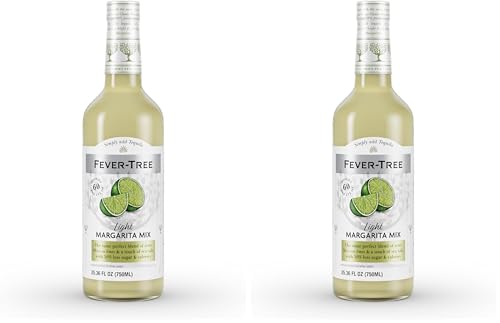 Image of Fever-Tree, Mix Margarita Light, 25.36 Fl Oz (Pack of 2)