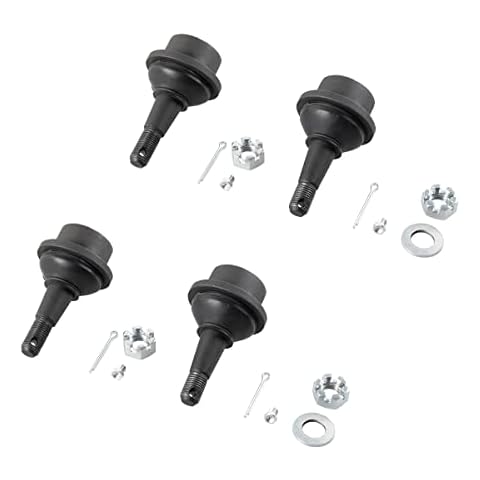 Synergy Wrangler JL/JLU and Gladiator JT Heavy Duty, non-knurled Ball Joint Kits Cover