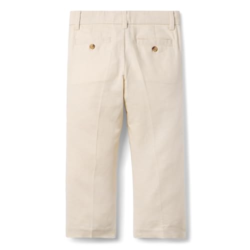 Janie and Jack Boys Linen Dress Pant (Toddler/Little Kid/Big Kid)2