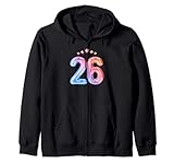 Compleanno di 26 anni Numero Ventisei Palloncino