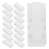 GARVALON 25 Piezas Clips Deslizantes para Sellar Bolsas de Vacío 3 Cm, 25 Unidades Reutilizables de Plástico, Sellador Hermético para Almacenamiento de Alimentos, Cierre Rápido y Práctico