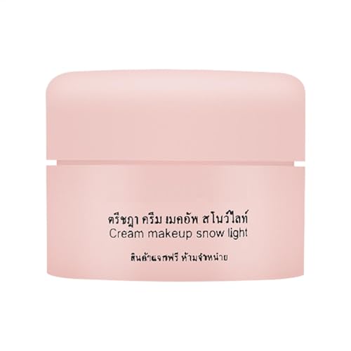 Sin crema de maquillaje, base hidratante de la piel, imprimación facial iluminante, fórmula todo en, brillo y mejora del, 8G, para mujeres