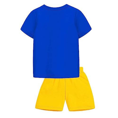 Image of Trampoline Boys Regular Fit T-Shirt and Shorts Set -Pack of 1