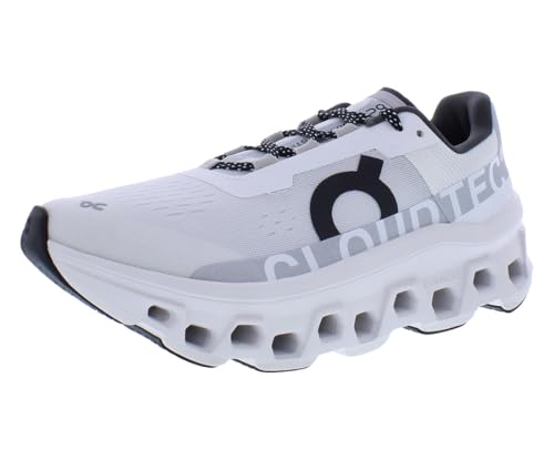 ON RUNNING CLOUDMONSTER, Sneaker Mujer, Todo Blanco, 40 EU