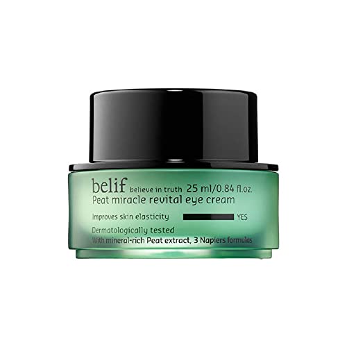 Belif Peat Miracle Revital Eye Cream