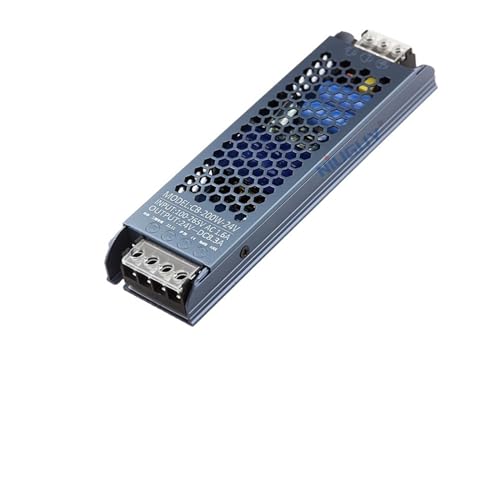 Transformateur LED 24V 200W ultra-mince pour éclairage sans scintillement
