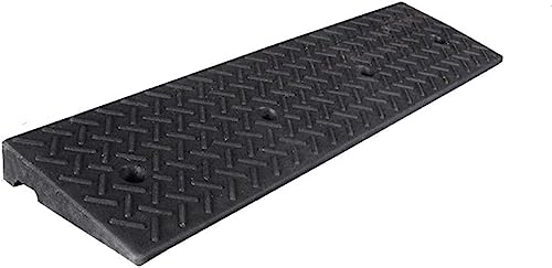 Loading Ramps, Curb Ramp Loading Ramps Rubber Curb Ramp, Anti-Slip Heavy Duty Rubber Curb Ramps Driveway Threshold Ramp for Car Vehicle Motorbike (Size :