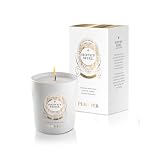 Perlier Honey Miel Candela Profumata Miele & Cannella 160 g, Cere Naturali, Fragranza Casa Calda e Speziata