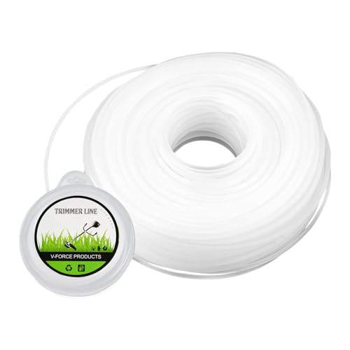 Cordon de lanceur nylon tressé robuste pour débroussailleuse - 2