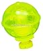 Rieadco 214Y Night-Lighted Bobber, 2-1/4-Inch, Round Yell w/Rattle Action
