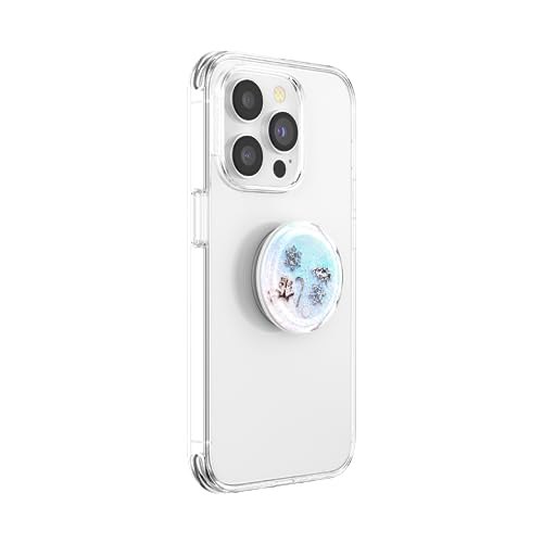 Image of PopSockets Adhesive Phone Grip, Holder, Phone Stand, Christmas - Tidepool Snowed In