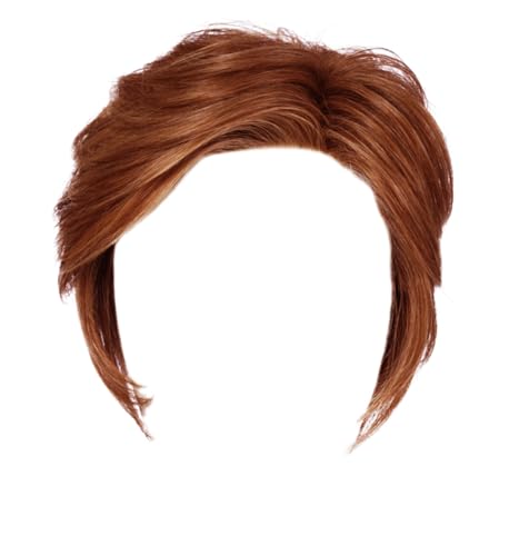 Raquel Welch On Your Game ���[�X �t�����g & ���m�t�B�������g�p�[�c �V���[�g �E�B�b�O Hairuwear ���σL���b�v RL31/29 Fiery Copper