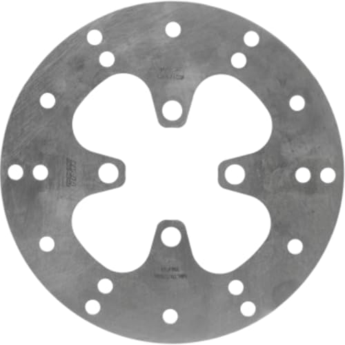 Disque de frein TRW MST257 en acier haut de gamme pour l'avant de Yamaha CW