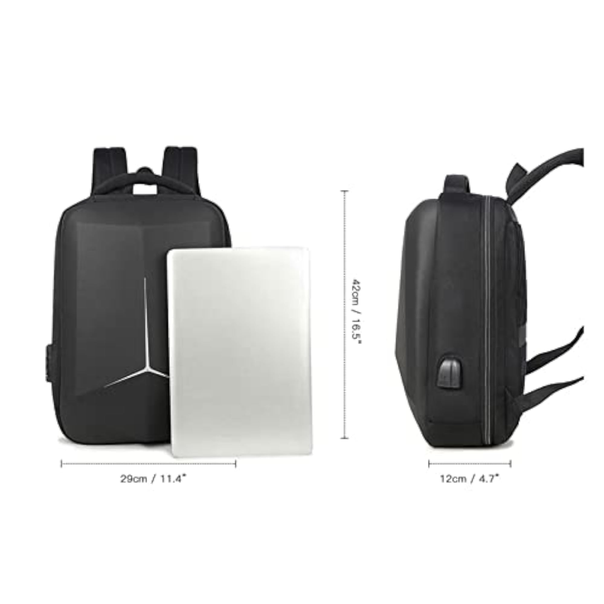 Men's Waterproof Charging Laptop Backpack
