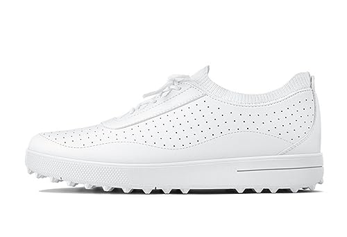 Breathable Mesh Golf Shoes Spikeless for Women, Ladies