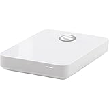 G-Technology G-DRIVE Mobile USB 750GB 5400RPM Portable External Hard Drive with USB 2.0 Interface (Silver) (0G02013)