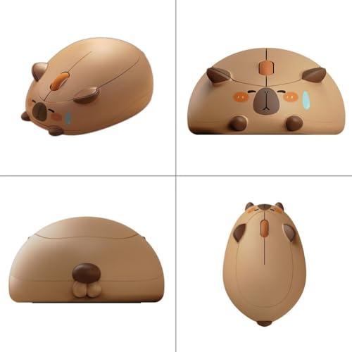 Ratón inalámbrico Capybara para solucionar el desorden de cables en tu escritorio 4