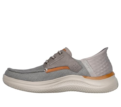 Image of Skechers Men's Hasting Niko Loafer | Casual, Slip-ins, Relaxed Fit, Air-Cooled Memory Foam, Vegan