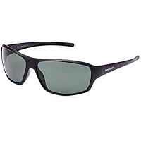 Fastrack UV Protection Sport Men’s Sunglasses (P222GR1|62|, Black & Grey, L-Pack of 1