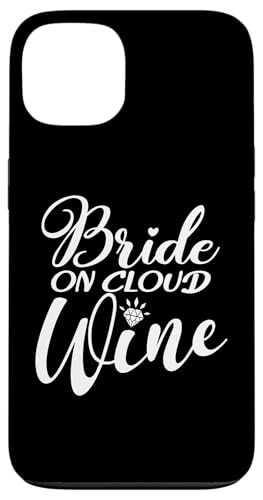 Bride On Cloud Wine �o�`�F�����b�e�p�[�e�B�[ �h�����N�}�b�`���O �X�}�z�P�[�X iPhone 13 �p