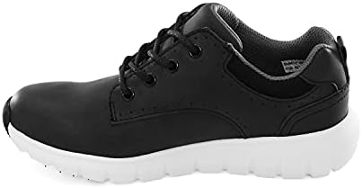Stride Rite Boy's SR Cru Sneaker, Black, 3 Little Kid | Image 3