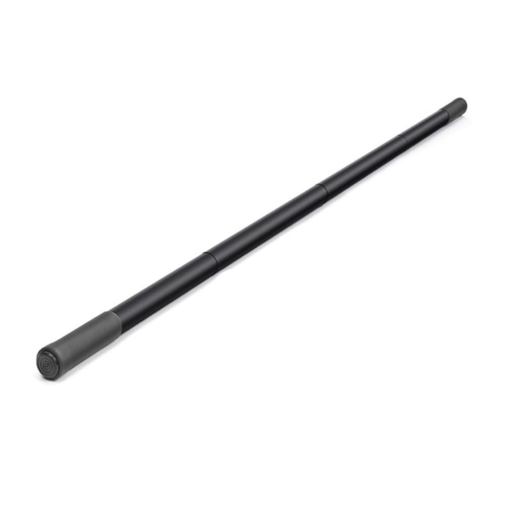 Bastone da Yoga da 5 Piedi, Bastone da Stretching Regolabile in Acciaio per Mobilità, Flessibilità Ed Equilibrio, Versatile Bastone per Esercizi