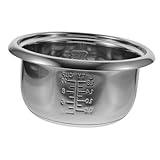 Pots intérieurs pour cuiseur à riz : avec balance, le riz peut être cuit selon vos besoins réels, très pratique, pots intérieurs pour cuiseur à riz