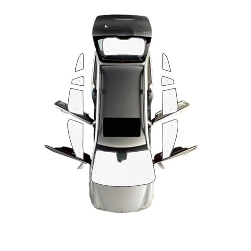 Pare-soleil pour pare-brise Volvo V60 MK1 fini la chaleur et l'éblouissement