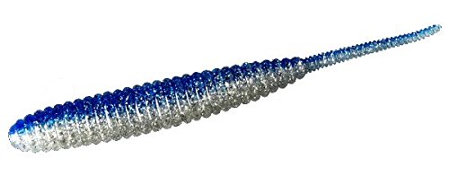 デプス(deps) ワーム デスアダー 5インチ ブルーシルバー #106