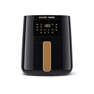 Fritadeira Elétrica Airfryer High Connect Gold Philips Walita 4,1L | 127V