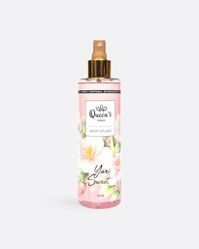 Prady - Body Splash - Yuzu & Peony - 250ml- Vibrante Aroma