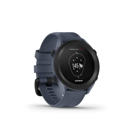 Garmin Approach S12 43 mm MIP Gris GPS (Satellite)