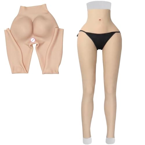 Culottes en silicone faux pantalon chatte lifter pour crossdresser