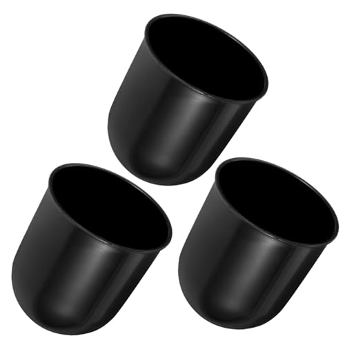 Image of Zerodeko 9pcs Plastic Toilet Brush Holder Base Bathroom Cleaning Cup Easy to Clean and Modern Household Accessory for Toilets and Showers