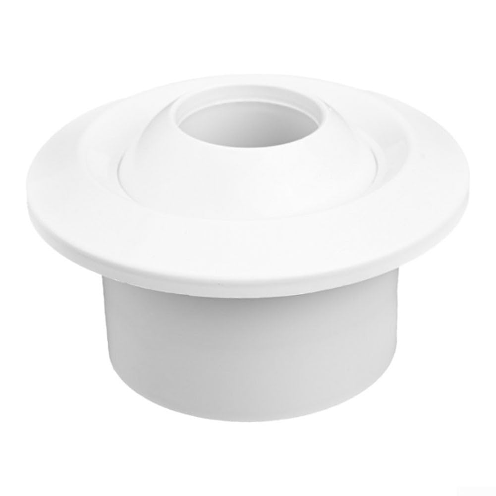 FACAIIO Jet - Griglia di ventilazione sferica per aria condizionata centralizzata, volume d'aria regolabile da 300 mm, copertura per griglia di ventilazione in ABS, girevole a 360°, uscita di scarico