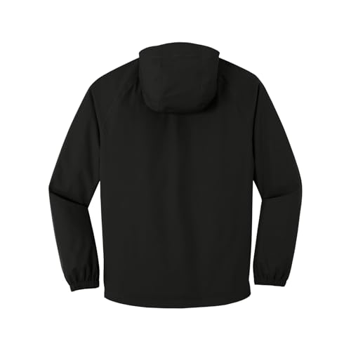 Lightweight Men Rain Jacket Custom Logo Embroidery, Personalized Waterproof/Wind Resistant Jacket, Customized Full Zip3