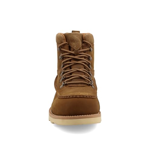 Image of Twisted X Men's 6 inch Alloy Toe Waterproof Work Wedge Sole Boot
