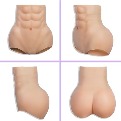 Silicone Panties Buttock Hips Muscle Suit High-Waisted Hip Pads Padded Underwear For Crossdresser Drag Queen2