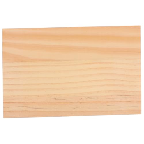 Holibanna Bathroom Vanity Tray Natural Soap Holder Display Board Versatile Countertop Organizer for Toiletries and Grooming Products for Bathroom Sink Decor and Kitchen Use